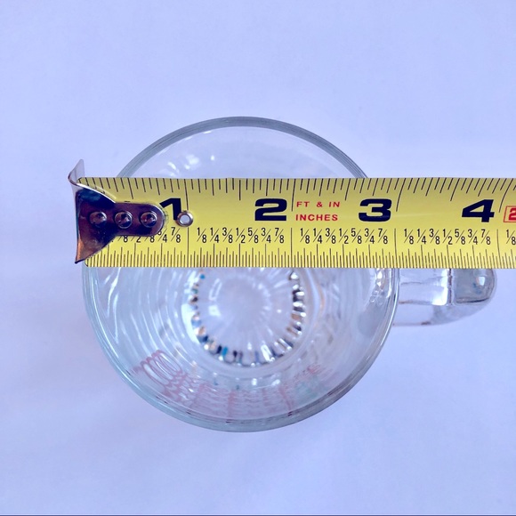 Vintage Oktoberfest Clear Stein Mug Drinking Glass w/ Handle 5 1/4” OU Sooners - Picture 7 of 12